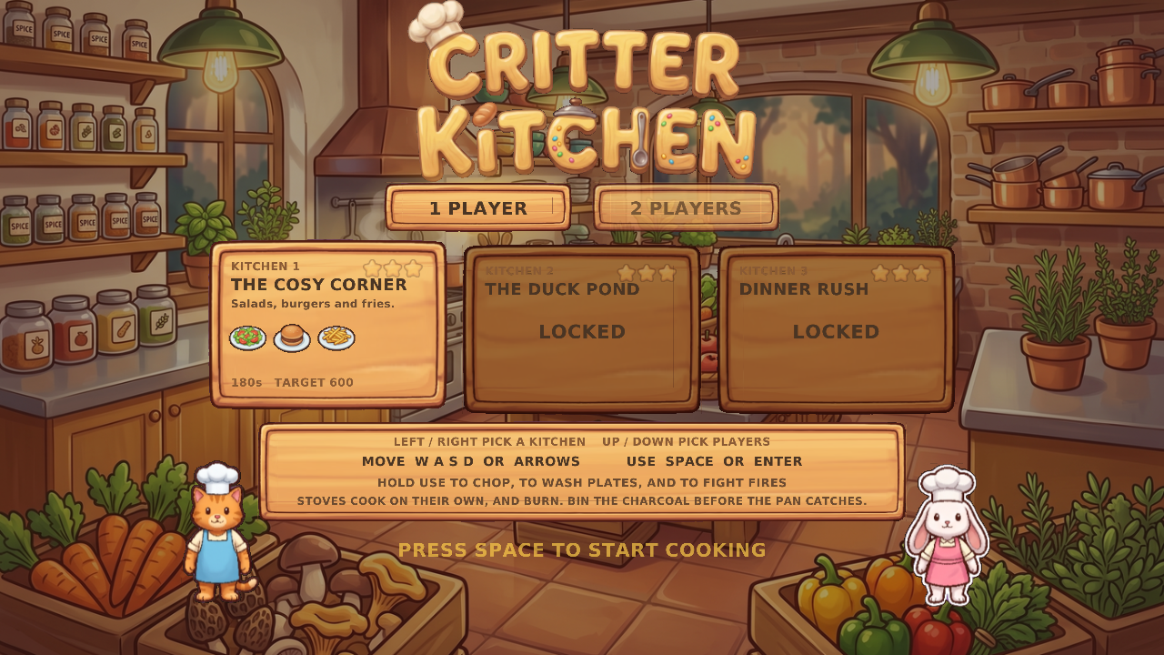 Critter Kitchen