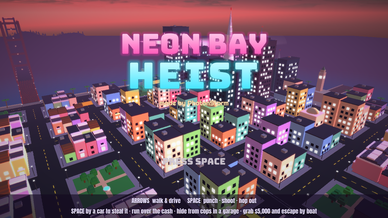 Neon Bay Heist