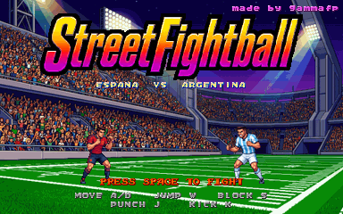 Street Fightball